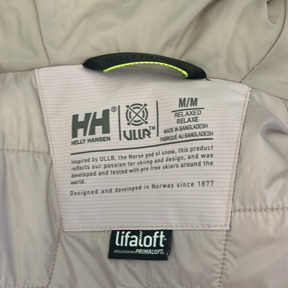 Helly Hansen waterproof ski jacket powchaser - Picture 5 of 10